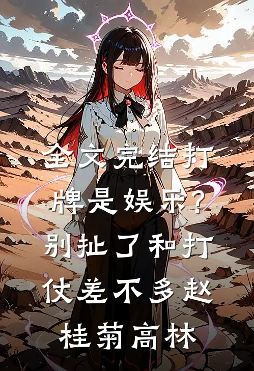 全文完结打牌是娱乐?别扯了,和打仗差不多 赵桂菊、高林