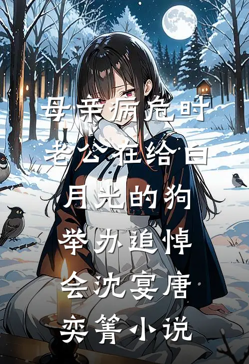 母亲病危时，老公在给白月光的狗举办追悼会沈宴唐奕箐小说