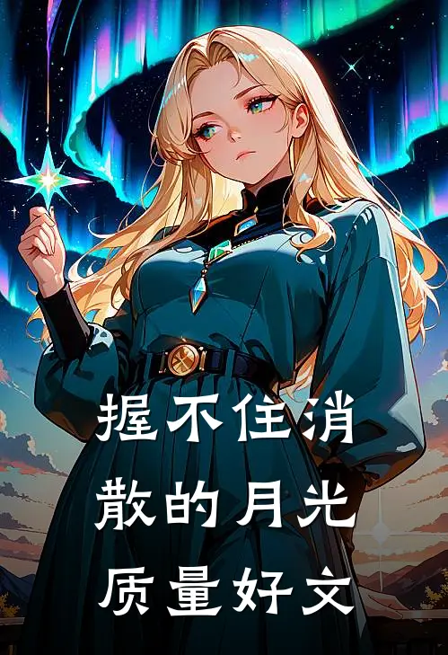握不住消散的月光质量好文