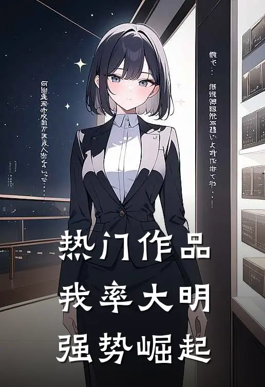 热门作品我率大明强势崛起