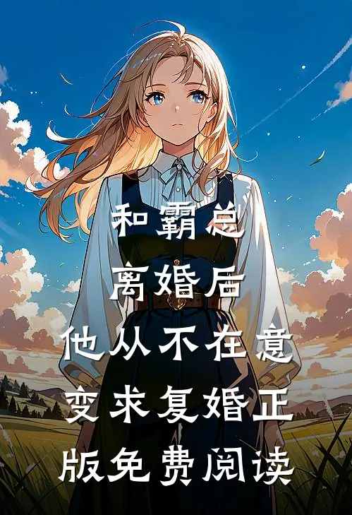 和霸总离婚后，他从不在意变求复婚正版免费阅读