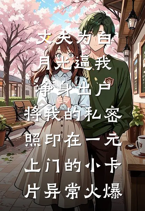 丈夫为白月光逼我净身出户，将我的私密照印在一元上门的小卡片异常火爆