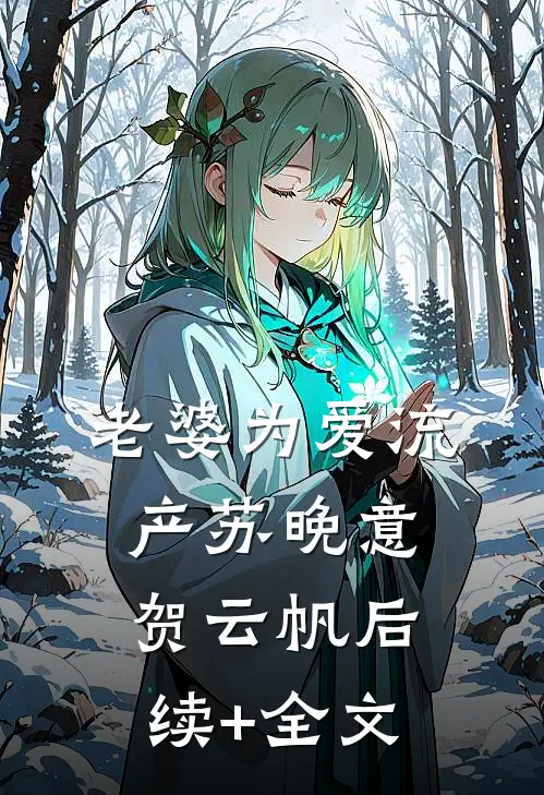 老婆为爱流产苏晚意贺云帆后续+全文