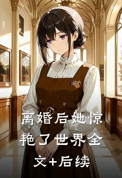 离婚后她惊艳了世界全文+后续