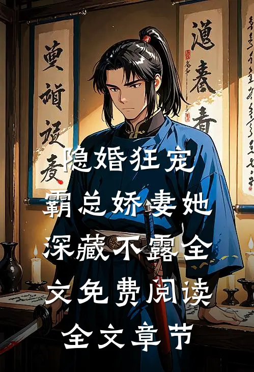 隐婚狂宠:霸总娇妻她深藏不露全文免费阅读全文章节