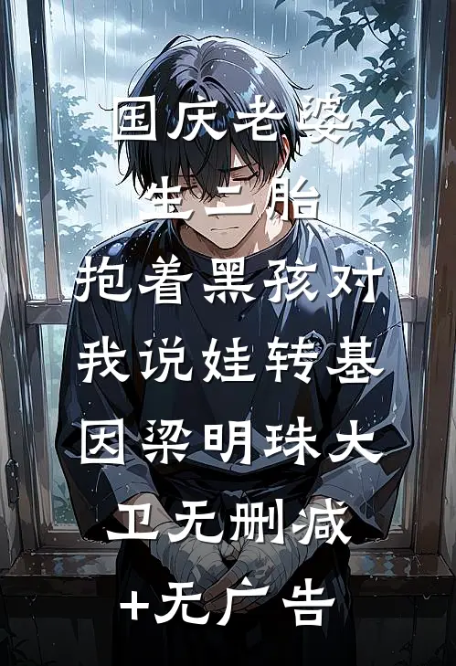 国庆老婆生二胎，抱着黑孩对我说娃转基因梁明珠大卫无删减+无广告