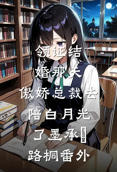 领证结婚那天，傲娇总裁去陪白月光了墨承璟路桐番外