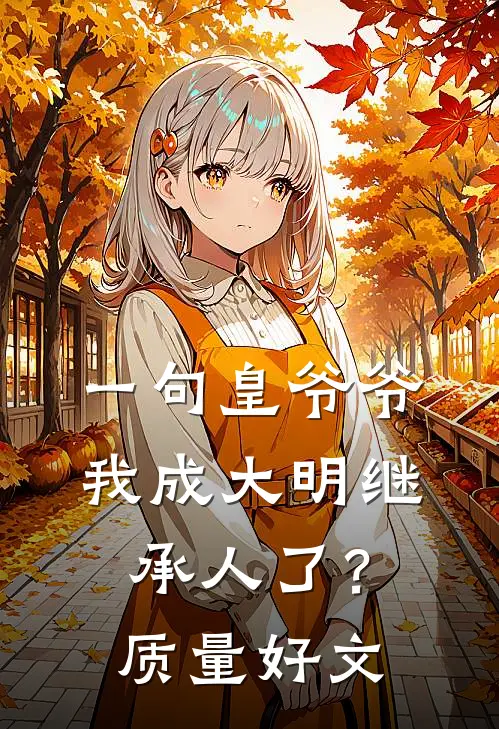 一句皇爷爷，我成大明继承人了？质量好文