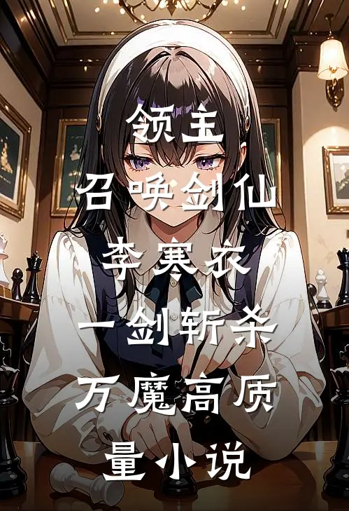 领主：召唤剑仙李寒衣，一剑斩杀万魔高质量小说