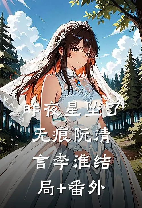 昨夜星坠了无痕阮清言李淮结局+番外