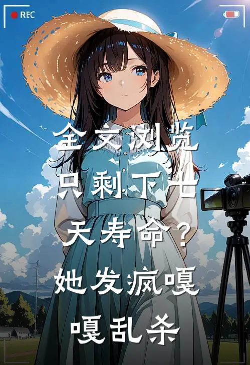 全文浏览只剩下七天寿命？她发疯嘎嘎乱杀