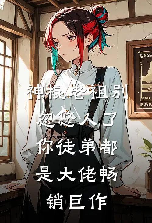 神棍老祖别忽悠人了，你徒弟都是大佬畅销巨作