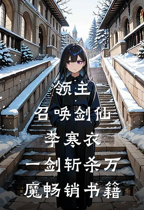 领主：召唤剑仙李寒衣，一剑斩杀万魔畅销书籍
