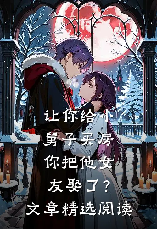 让你给小舅子买房，你把他女友娶了？文章精选阅读
