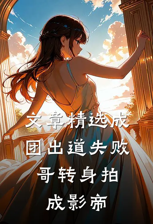 文章精选成团出道失败,哥转身拍成影帝