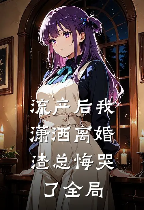 流产后我潇洒离婚，渣总悔哭了全局