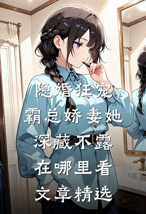 隐婚狂宠:霸总娇妻她深藏不露在哪里看文章精选