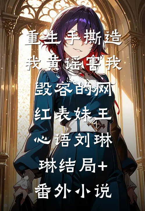 重生手撕造我黄谣害我毁容的网红表妹王心语刘琳琳结局+番外小说