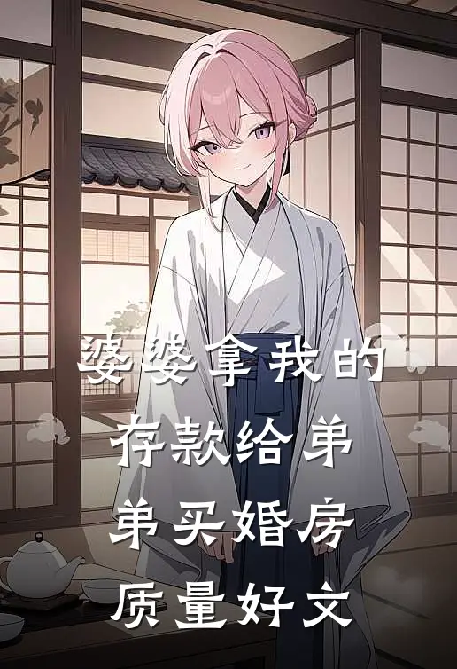 婆婆拿我的存款给弟弟买婚房质量好文