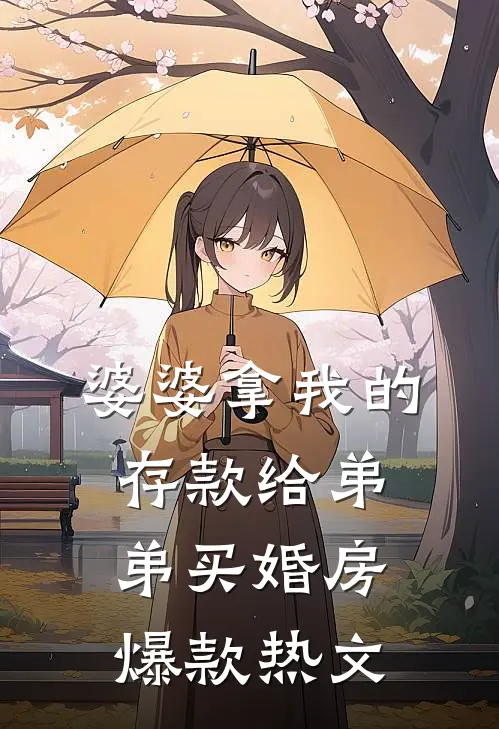 婆婆拿我的存款给弟弟买婚房爆款热文
