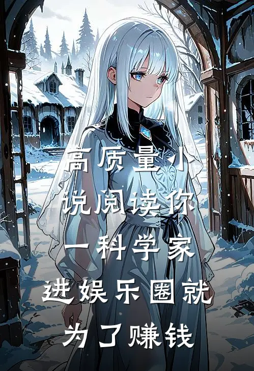 高质量小说阅读你一科学家，进娱乐圈就为了赚钱
