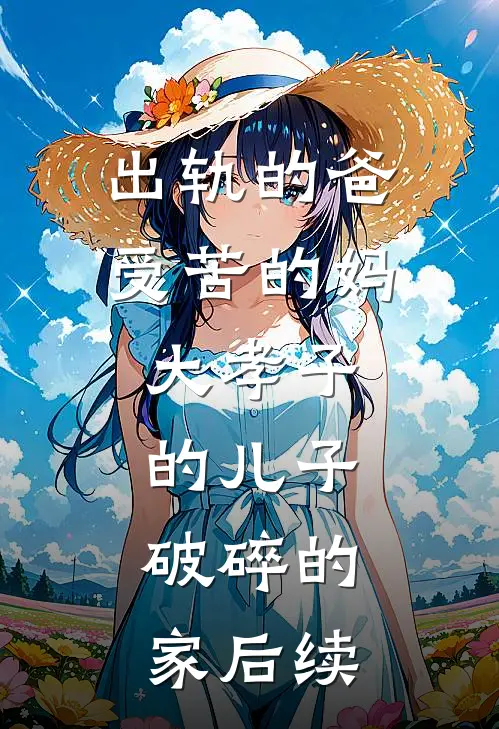 出轨的爸，受苦的妈，大孝子的儿子，破碎的家后续