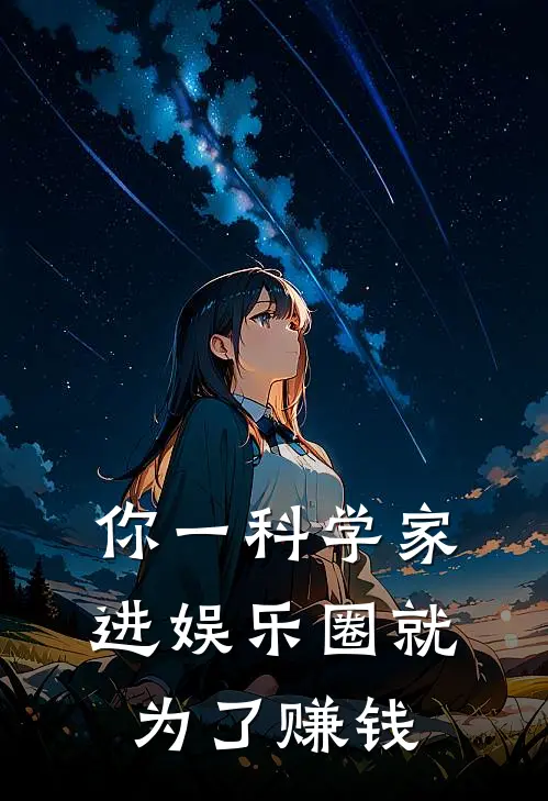 你一科学家，进娱乐圈就为了赚钱