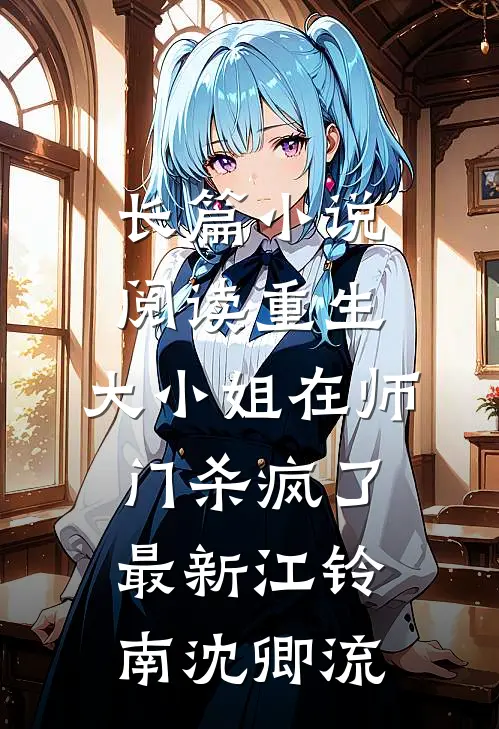 长篇小说阅读重生:大小姐在师门杀疯了最新(江铃南沈卿流)