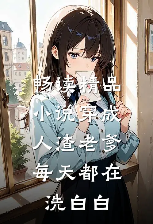 畅读精品小说穿成人渣老爹，每天都在洗白白