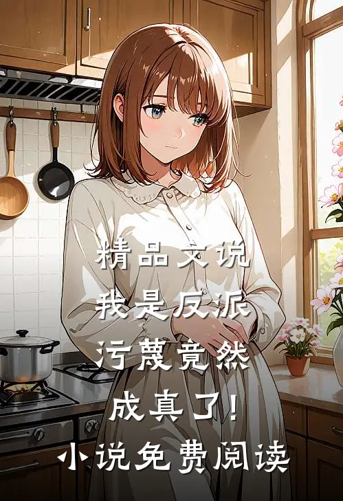 精品文说我是反派,污蔑竟然成真了!小说免费阅读