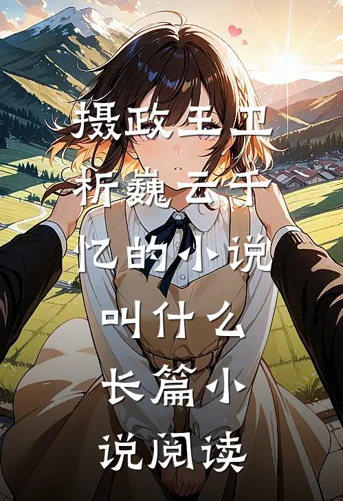 摄政王卫析巍云千忆的小说叫什么长篇小说阅读