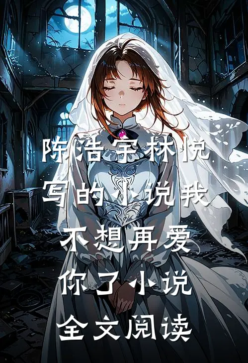 陈浩宇林悦写的小说我不想再爱你了小说全文阅读