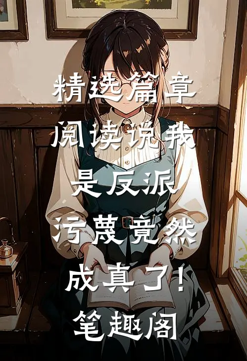 精选篇章阅读说我是反派,污蔑竟然成真了! 笔趣阁