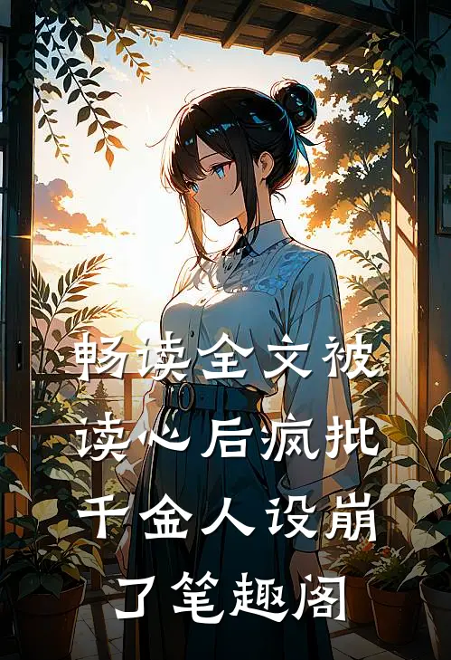 畅读全文被读心后疯批千金人设崩了笔趣阁
