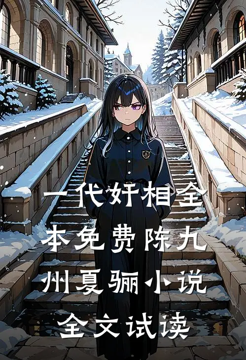 一代奸相全本免费陈九州夏骊小说全文试读