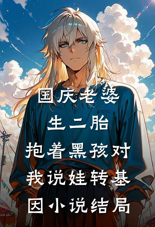 国庆老婆生二胎，抱着黑孩对我说娃转基因小说结局