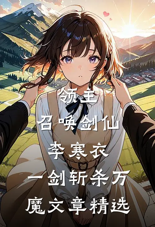 领主：召唤剑仙李寒衣，一剑斩杀万魔文章精选