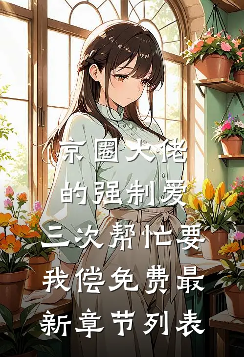 京圈大佬的强制爱：三次帮忙要我偿免费最新章节列表