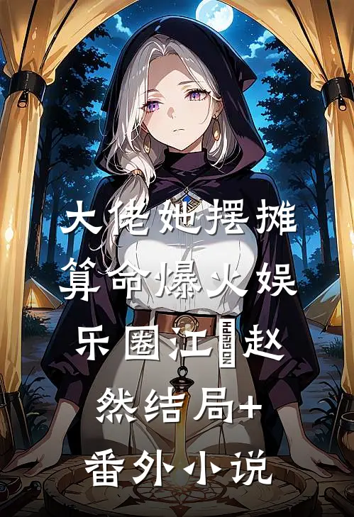 大佬她摆摊算命爆火娱乐圈江婳赵然结局+番外小说