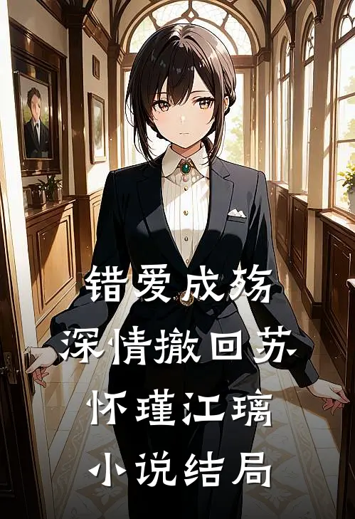 错爱成殇，深情撤回苏怀瑾江璃小说结局