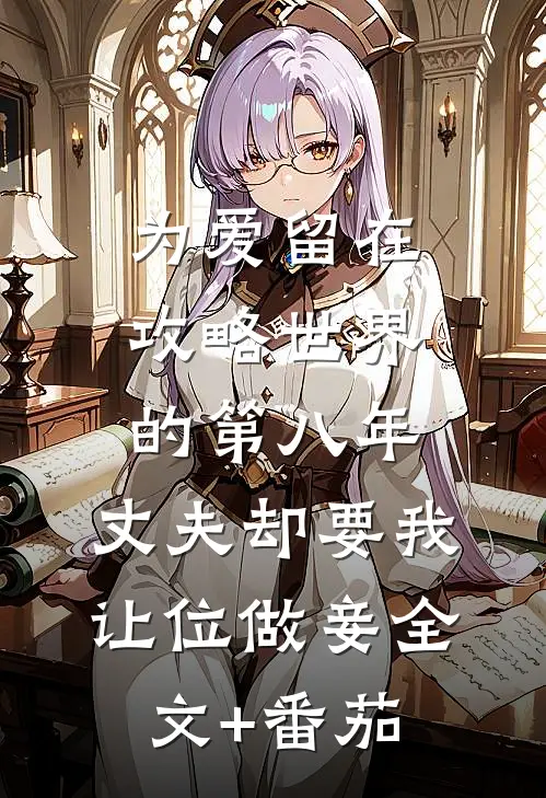 为爱留在攻略世界的第八年，丈夫却要我让位做妾全文+番茄