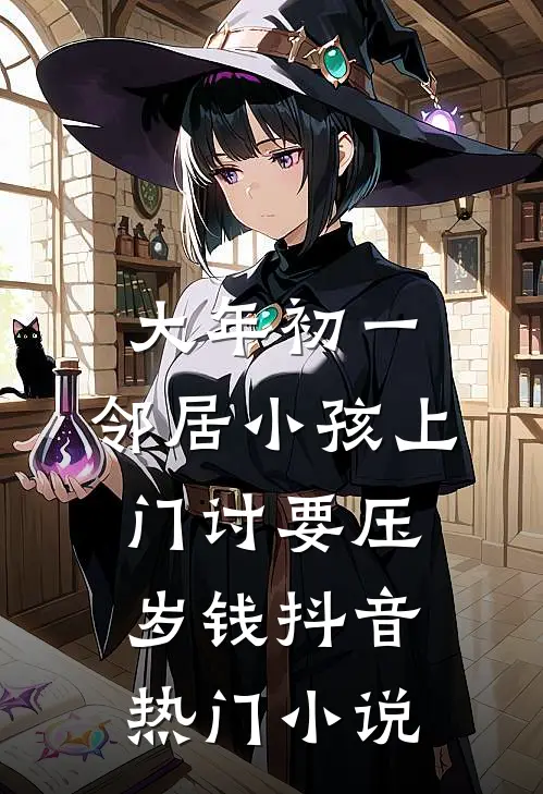 大年初一，邻居小孩上门讨要压岁钱抖音热门小说