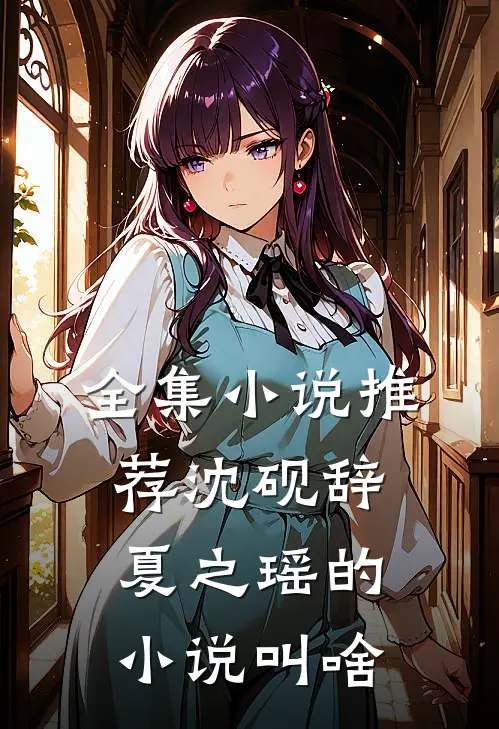全集小说推荐沈砚辞夏之瑶的小说叫啥