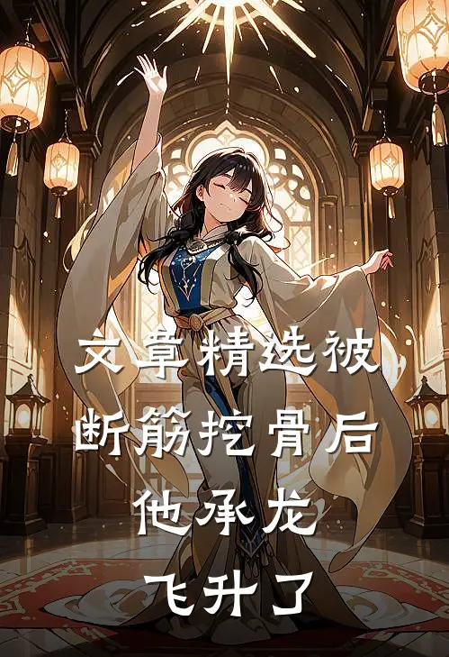 文章精选被断筋挖骨后，他承龙飞升了