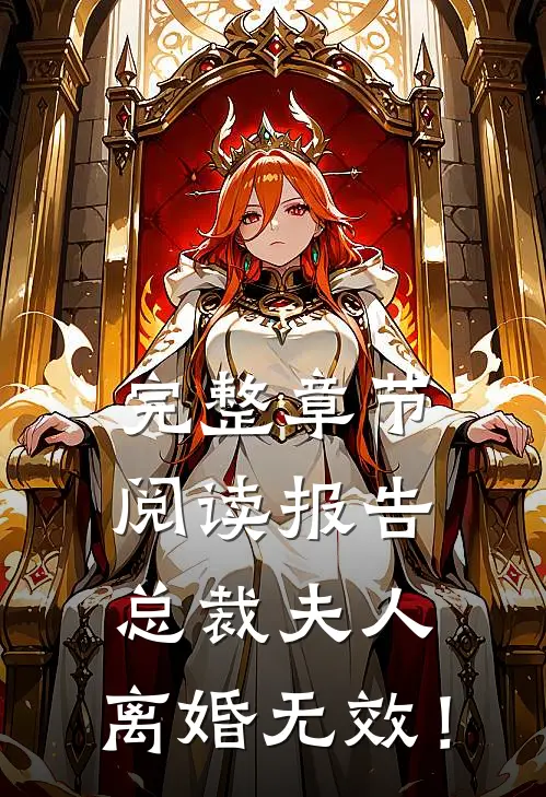 完整章节阅读报告总裁夫人，离婚无效！