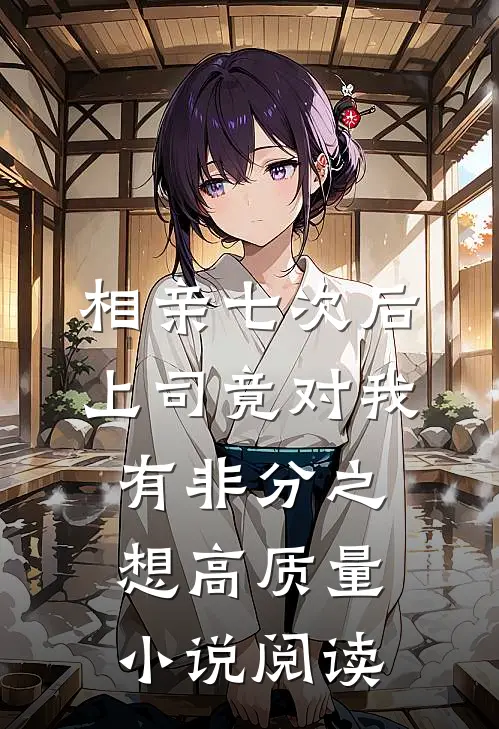 相亲七次后，上司竟对我有非分之想高质量小说阅读