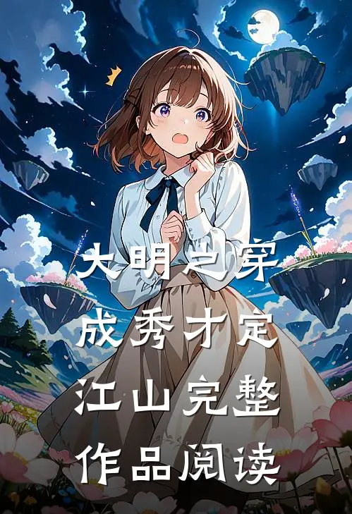 大明之穿成秀才定江山完整作品阅读