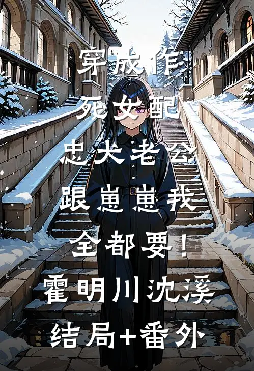 穿成作死女配，忠犬老公跟崽崽我全都要！霍明川沈溪结局+番外