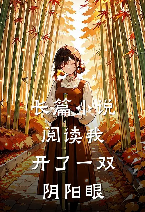 长篇小说阅读我，开了一双阴阳眼