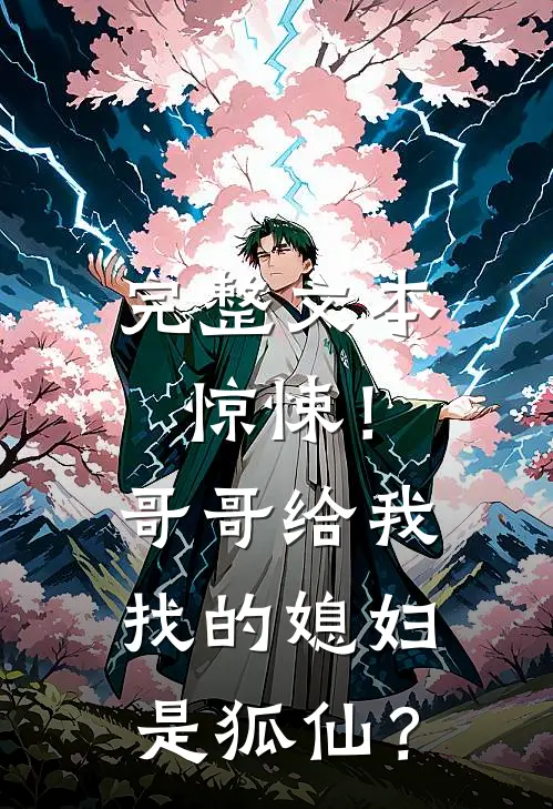 完整文本惊悚！哥哥给我找的媳妇是狐仙？